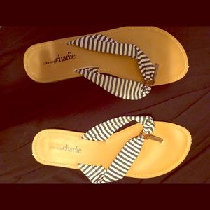 Flip flops from Charming Charlie